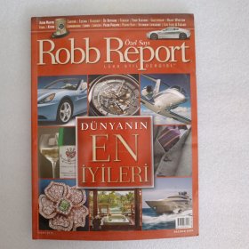 Robbreport2009罗博抱告外文杂志