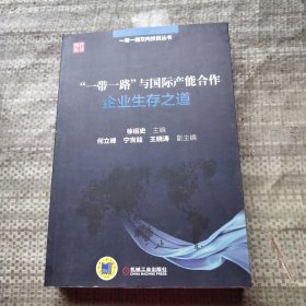 “一带一路”与国际产能合作 企业生存之道