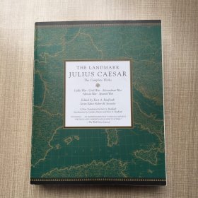 The Landmark Julius Caesar: The Complete Works 里程碑系列-凯撒大帝：作品全集 英文原版 古罗马 内战记 高卢战记