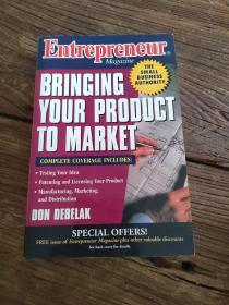 Entrepreneur Magazine: Bringing Your Product to market