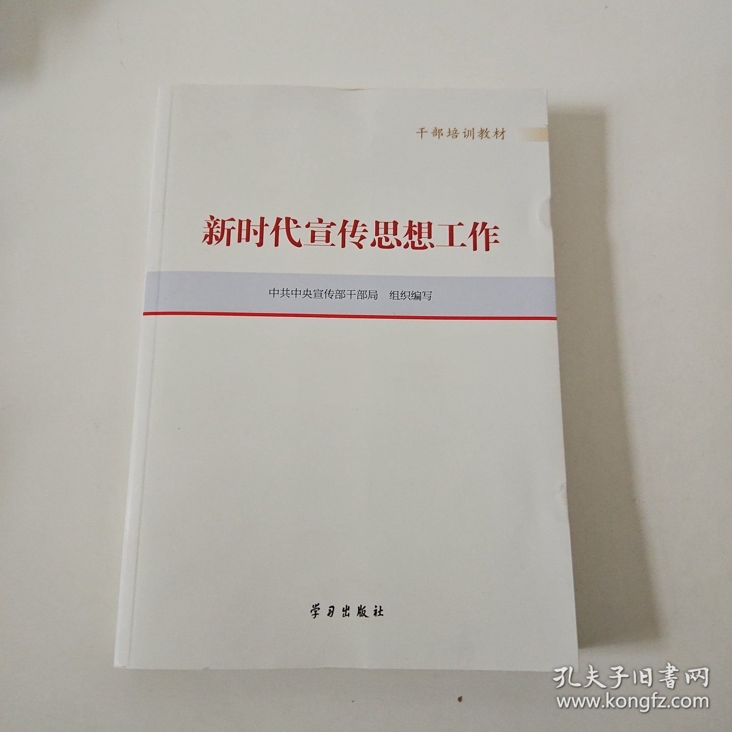 新时代宣传思想工作(干部培训教材)