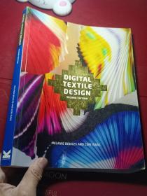 Digital Textile Design, 2nd edition  数字化纺织设计