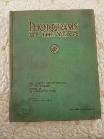 英文原版：PHOTOGRAMS  OF THE YEAR1932 世界画报摄影年度作品（八一电影制片厂藏书，实物拍图，实物拍图，请自鉴，可详询 ）