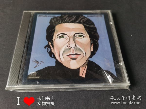 CD原版 Leonard Cohen专辑《Recent Songs》 Leonard Cohen【碟片完好】