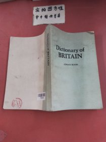 Dictionary of BRITAIN ADRIAN ROOM英文原版