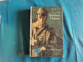 The Adventures of Sherlock Holmes，1963年初版，精装彩色拉页插图，非常少见的彩图精装本