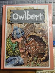 OWLBERT 精装12开 少儿彩色绘本