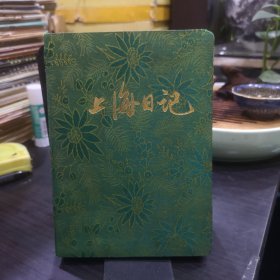 上海日记本【布面精装有插图，36开空白本】有中共日化公司第三届党代会章 1991