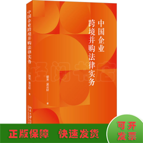 中国企业跨境并购法律实务 涉外法律实务参考书籍 郭芳 吴云轩著