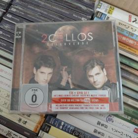 现货 eu未拆 2Cellos  - celloverse  提琴双杰cd+dvd 双片豪华版  H12