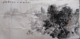 （保真字画销售）画家白晓军，现为广西师范大学副校长、副教授、硕士研究生导师。中国美术家协会会员、桂林市美术家协会副主席、桂林中国画院副院长。第十届全国人民代表大会代表，桂林市政协副主席。 作品曾参加全国第七届美术作品展览、首届全国中国画展览、首届全国画院展、中国画展览等一系列全国性美术大展及各种国际美术作品大展。白晓军国画作品9