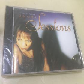 正版CD——外文原版，Angel sessions（未开封，塑封破损，如图）