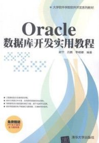 大学软件学院软件开发系列教材：Oracle数据库开发实用教程