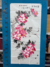 王一新合作花鸟