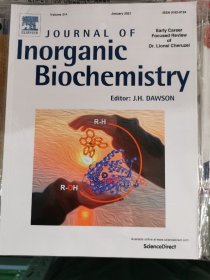 多期可选 journal of inorganic biochemistry 2021年往期杂志单本价