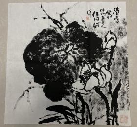 郭保同，2003年至今研修于北京画院、中国国家画院，师从王文芳、王明明、石齐、程大利诸师。