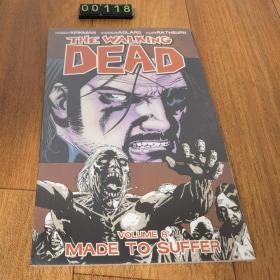 英文 the walking dead 8 行尸走肉 美漫 漫画