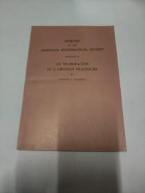 American mathematical society-An examination of a decision procedure 美国数学学会-判定程序考察