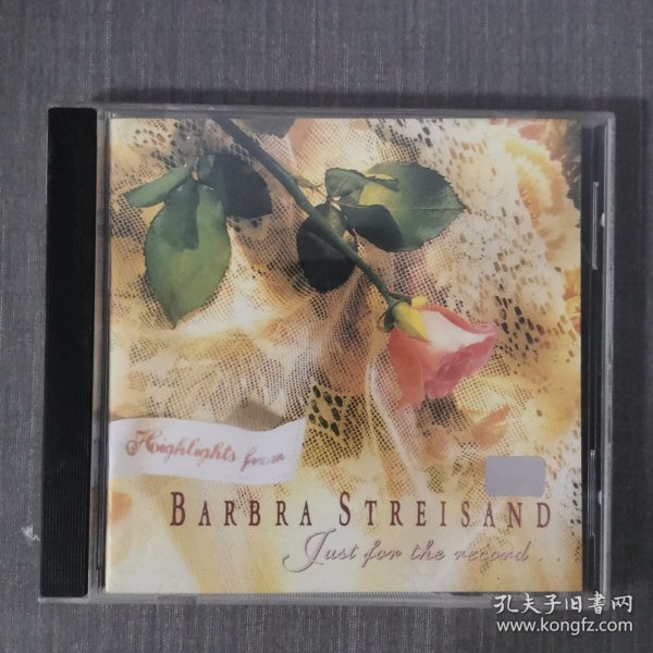 260光盘CD:BARBRA STREISAND 一张光盘盒装