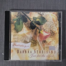 260光盘CD:BARBRA STREISAND 一张光盘盒装