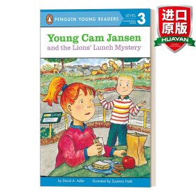 YoungCamJansenandtheLions'LunchMystery(PenguinYoungReaders,Level3)[狮子的午餐之谜]