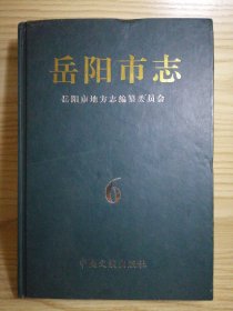 岳阳市志 （6）