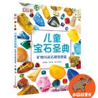 【9成新正版包邮】DK儿童宝石圣典-矿物与岩石视觉图鉴