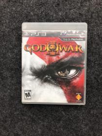 游戏光盘：god of war （CD光盘＋手册）战神