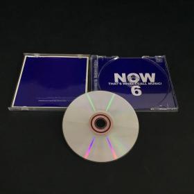 NOW 6-THAT`S WHAT I CALL MUSIC!【1张VCD   有划痕】外盒破损