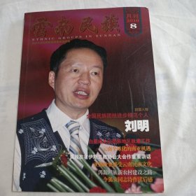 云南民族月刊2010 8
