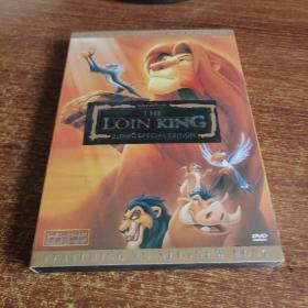 DVD-动画 THE LOIN KING 狮子王（单碟装）