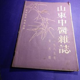 山东中医杂志 1985年第六期，