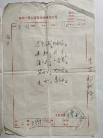 新安名医资料文献： 屯溪名中医 王琴甫 65年中医处方两页。处方上盖有：公私合营屯溪国药店同德仁门市部。【抗日战争前，王老在屯溪-阳湖-洽阳 开设中医寓所】