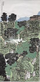 满维起， 四尺作品