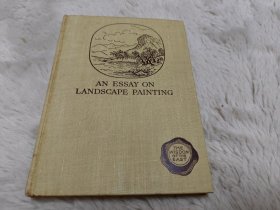 An Essay on Landscape Painting，山水画论 1936年版