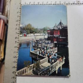 豫园明信片（1976年版、10枚全、附：豫园简介）