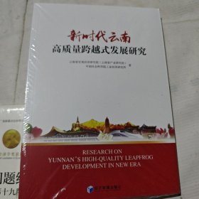 新时代云南高质量跨越式发展研究