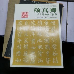 中国历代经典碑帖临写指南系列：颜真卿多宝塔碑临写指南