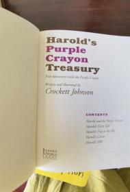 Harold's Purple Crayon Treasury