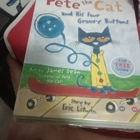 Pete the cat and His Magic sunglasses＋Pete the Cat and the New Guy【皮特猫】英文版儿童绘本 六本合售 全新未拆封