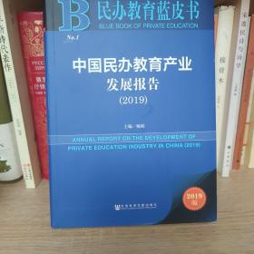 2019版民办教育蓝皮书：中国民办教育产业发展报告（2019）