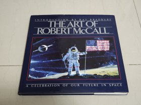 NASA 太空幻想画册 画集 设定集 宇宙未来幻想 The art of Robert mccall a celebration of our future in space
