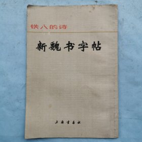 新魏书字帖（铁人的诗）