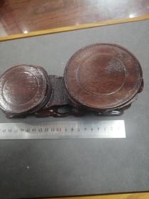 文房瓷器 紫砂壶 等 托架