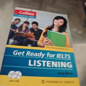Collins Get Ready for IELTS Listening (With 2 CDs) (Collins English for Exams)