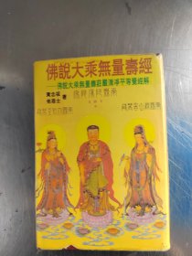 佛说大乘无量寿经 （正版丶无笔记\实物拍摄）