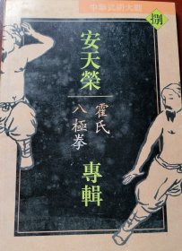安天荣专辑·霍氏八极拳（中华武术大观·8）