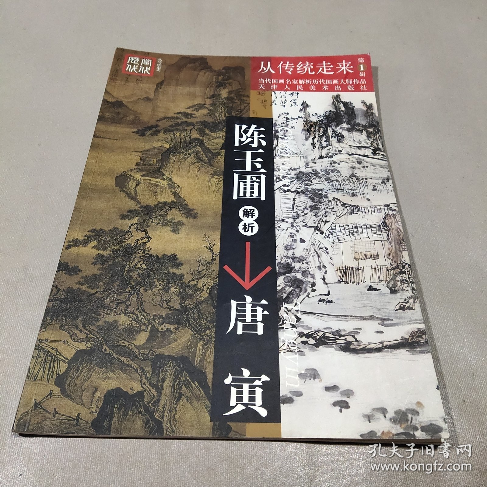 从传统走来（第1辑）·当代国画名家解析历代国画大师作品：陈玉圃解析唐寅