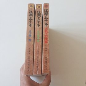 江湖三十年：全三册合售（实拍看图下单）