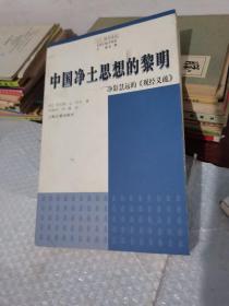 中国净土思想的黎明：净影慧远的《观经义疏》